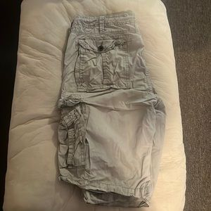 Union Khaki Cargo shorts! Tan, size 36